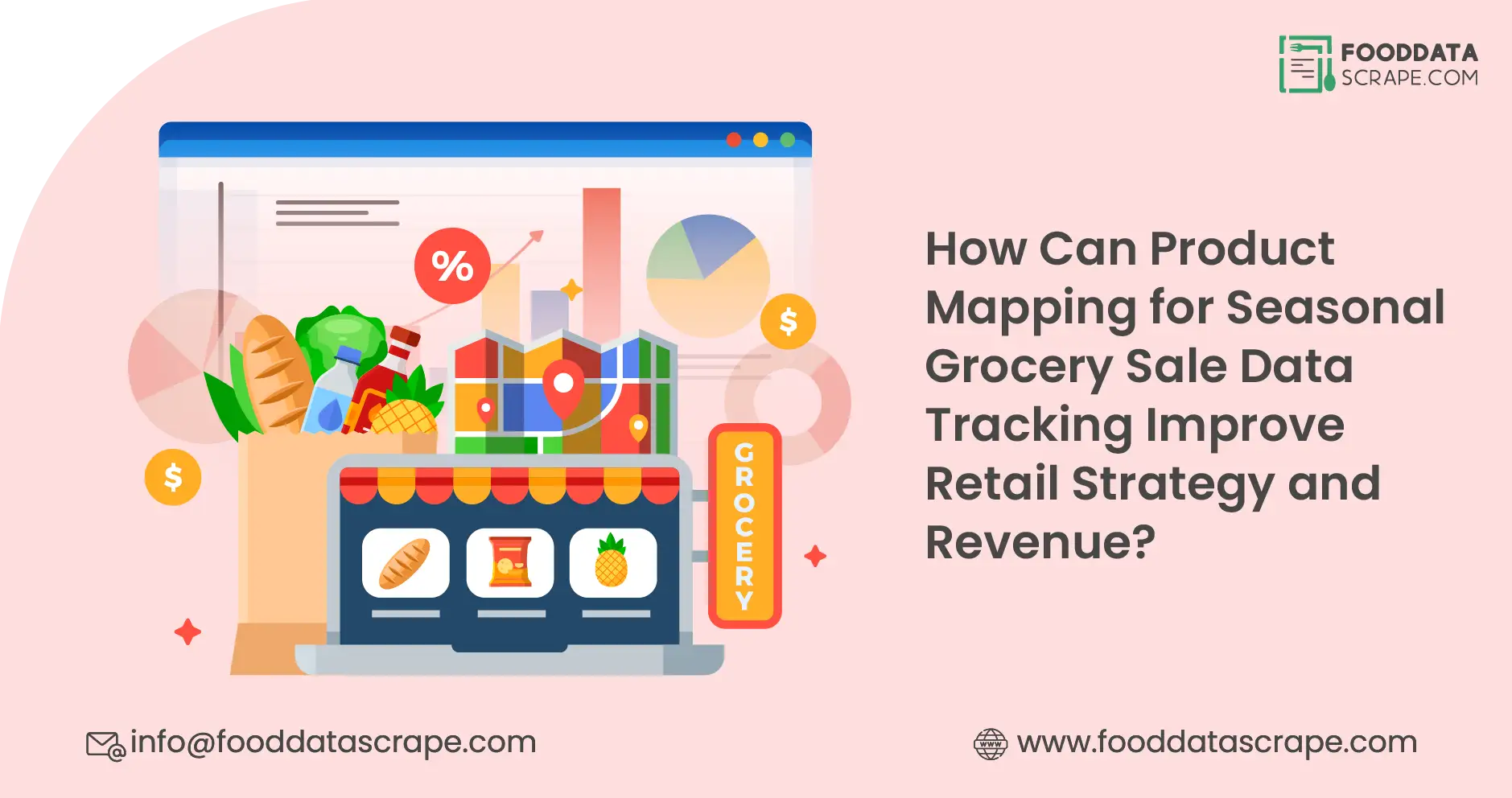 How Can Product Mapping for Seasonal Grocery Sale Data Tracking Improve Retail Strategy and Revenue?